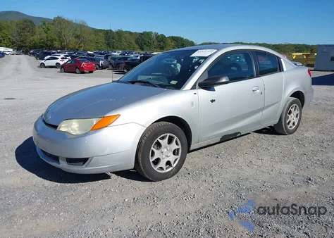 2004 Saturn Ion 2 from USA, damaged, VIN 1G8AM12FX4Z101543